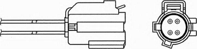 NGK OZA248-C1 - Lambdasonde alexcarstop-ersatzteile.com