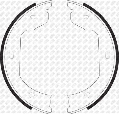 NiBK FN0589 - Bremsbackensatz, Feststellbremse alexcarstop-ersatzteile.com