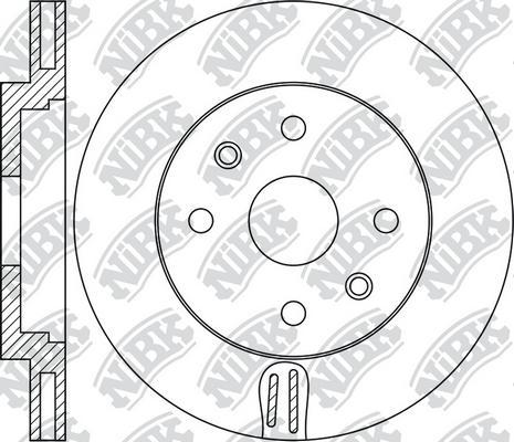 ITN 16BP1610 - Bremsscheibe alexcarstop-ersatzteile.com