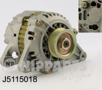 Nipparts J5115018 - Generator alexcarstop-ersatzteile.com