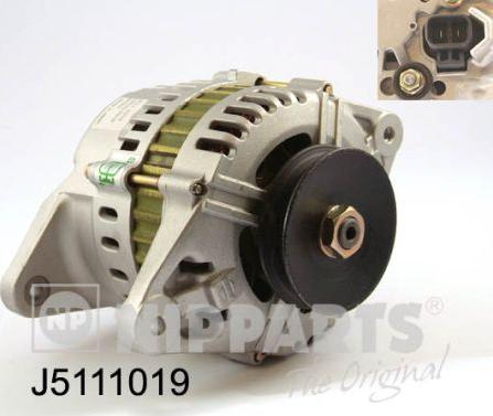 Nipparts J5111019 - Generator alexcarstop-ersatzteile.com