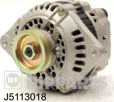 Nipparts J5113018 - Generator alexcarstop-ersatzteile.com