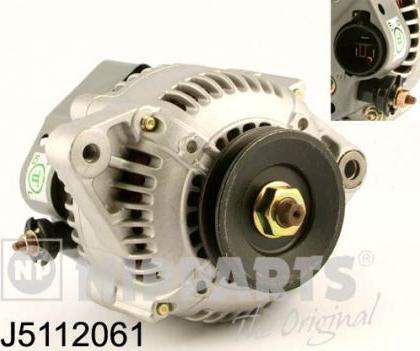 Nipparts J5112061 - Generator alexcarstop-ersatzteile.com