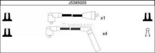 Nipparts J5385005 - Zündleitungssatz alexcarstop-ersatzteile.com