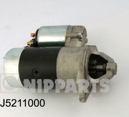 Nipparts J5211000 - Starter alexcarstop-ersatzteile.com