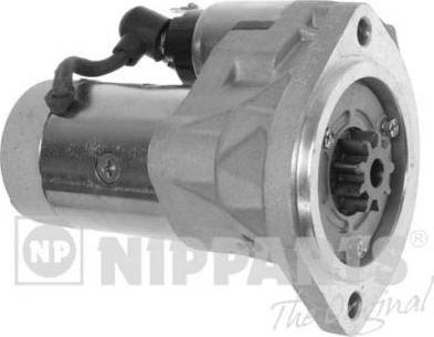 Nipparts J5211075 - Starter alexcarstop-ersatzteile.com