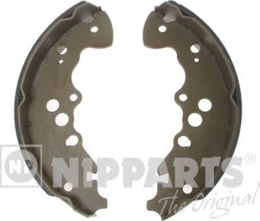 Nipparts N3508030 - Bremsbackensatz alexcarstop-ersatzteile.com