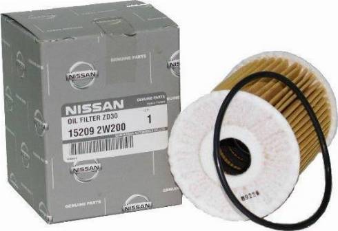 NISSAN 15209-2W200 - Ölfilter alexcarstop-ersatzteile.com