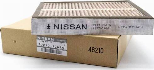 NISSAN B7277-1CA1A - Filter, Innenraumluft alexcarstop-ersatzteile.com