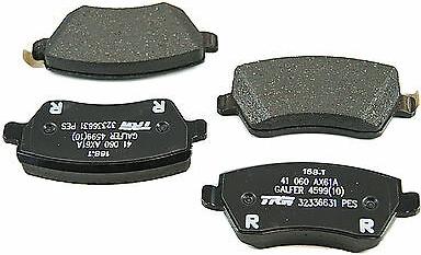 NISSAN D1060BH40A - Bremsbelagsatz, Scheibenbremse alexcarstop-ersatzteile.com