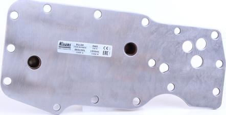 Nissens 91130 - Ölkühler, Motoröl alexcarstop-ersatzteile.com