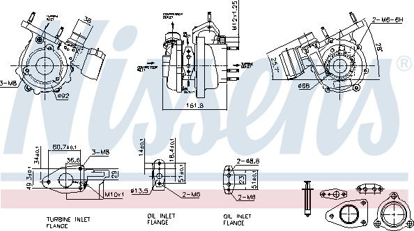 Nissens 93436 - Lader, Aufladung alexcarstop-ersatzteile.com