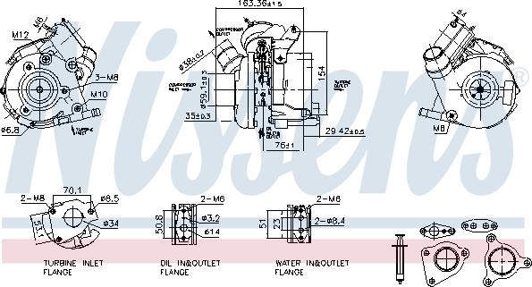 Nissens 93830 - Lader, Aufladung alexcarstop-ersatzteile.com