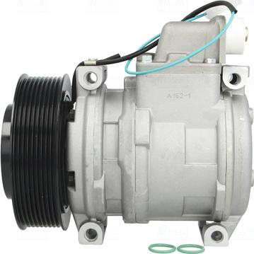 Nissens 890023 - Kompressor, Klimaanlage alexcarstop-ersatzteile.com