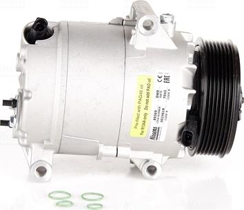 Nissens 89369 - Kompressor, Klimaanlage alexcarstop-ersatzteile.com