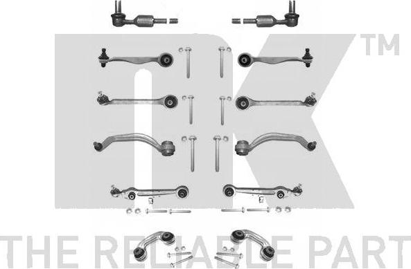 NK 5014748 - Reparatursatz, Querlenker alexcarstop-ersatzteile.com