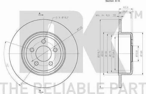 NK 65993737 - Stoßdämpfer alexcarstop-ersatzteile.com