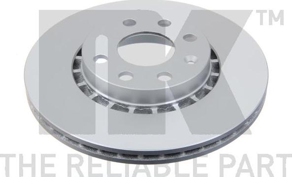 NK 313617 - Bremsscheibe alexcarstop-ersatzteile.com