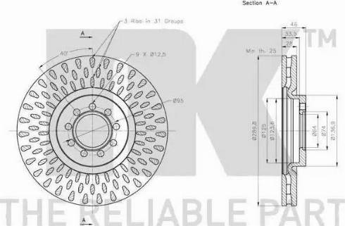 NK 10839034 - Wasserpumpe alexcarstop-ersatzteile.com