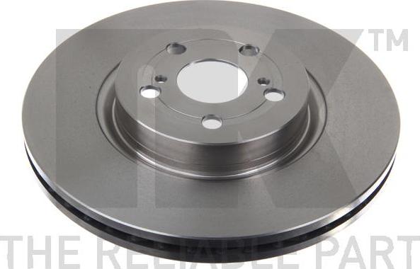 NK 204591 - Bremsscheibe alexcarstop-ersatzteile.com