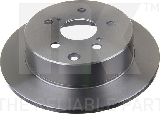 NK 2045126 - Bremsscheibe alexcarstop-ersatzteile.com