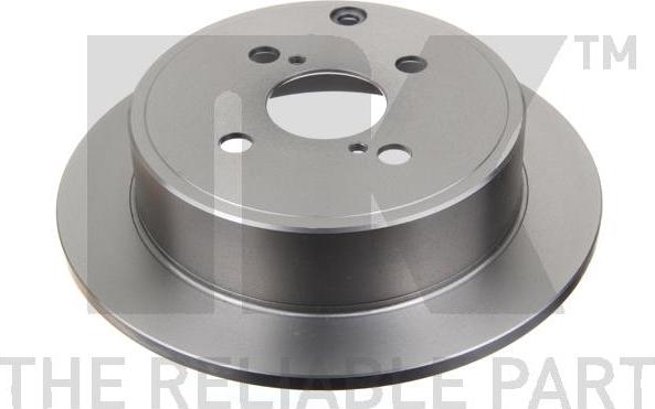 NK 204584 - Bremsscheibe alexcarstop-ersatzteile.com