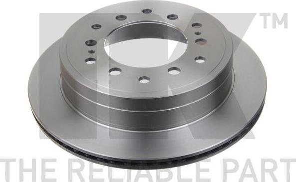 NK 204575 - Bremsscheibe alexcarstop-ersatzteile.com