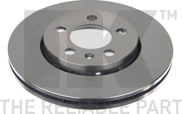 NK 204758 - Bremsscheibe alexcarstop-ersatzteile.com