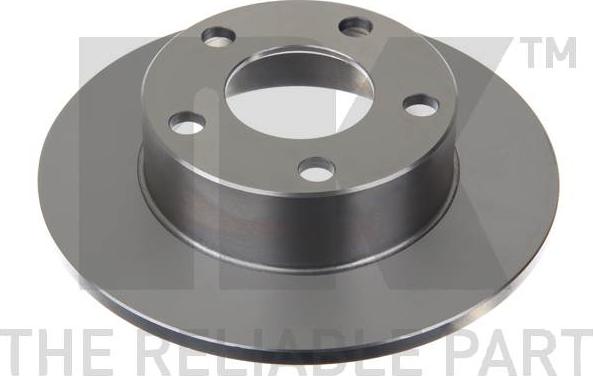 NK 204764 - Bremsscheibe alexcarstop-ersatzteile.com