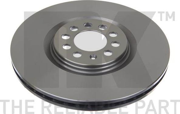 NK 204774 - Bremsscheibe alexcarstop-ersatzteile.com