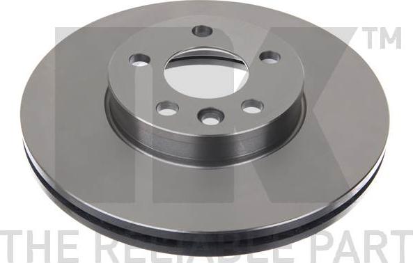 NK 204772 - Bremsscheibe alexcarstop-ersatzteile.com