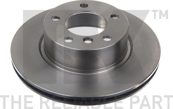 NK 201555 - Bremsscheibe alexcarstop-ersatzteile.com