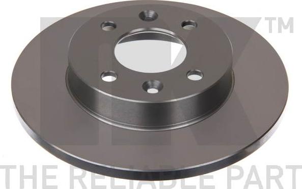 NK 203908 - Bremsscheibe alexcarstop-ersatzteile.com