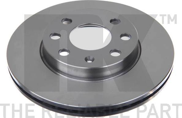 NK 203640 - Bremsscheibe alexcarstop-ersatzteile.com