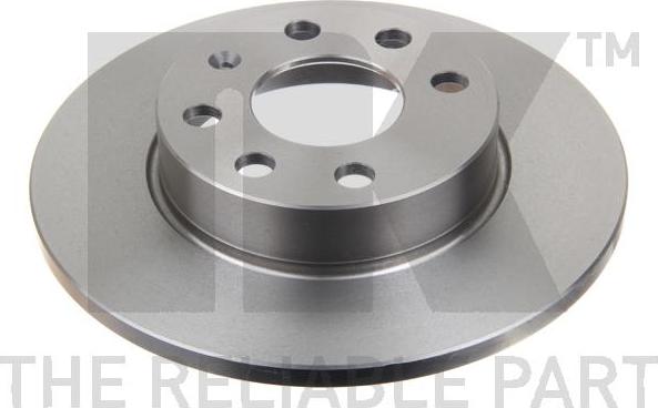 NK 203641 - Bremsscheibe alexcarstop-ersatzteile.com