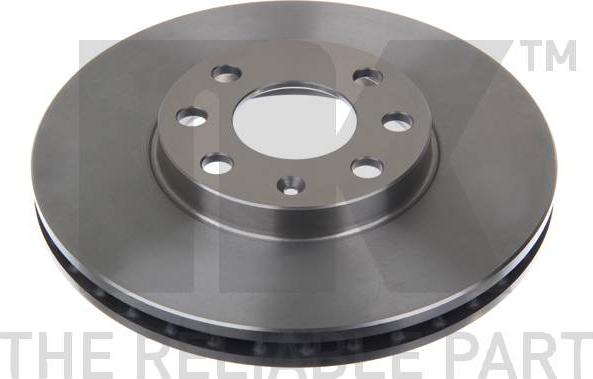 NK 203629 - Bremsscheibe alexcarstop-ersatzteile.com