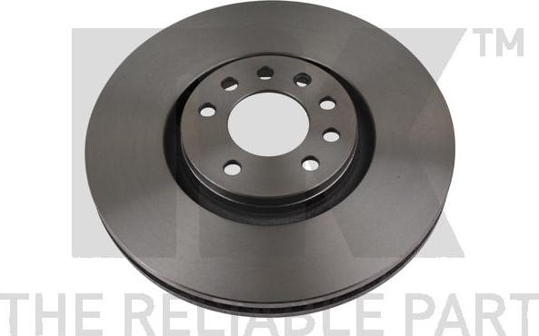 NK 203673 - Bremsscheibe alexcarstop-ersatzteile.com