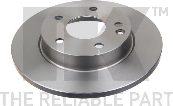 NK 203345 - Bremsscheibe alexcarstop-ersatzteile.com