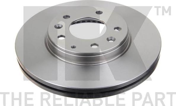 NK 203245 - Bremsscheibe alexcarstop-ersatzteile.com