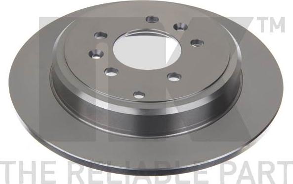 NK 203725 - Bremsscheibe alexcarstop-ersatzteile.com