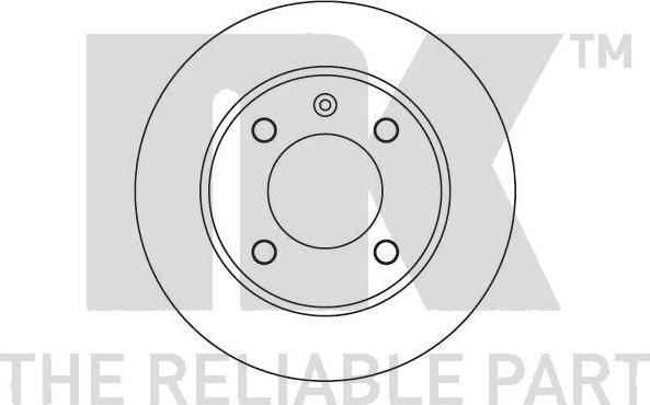 NK 202525 - Bremsscheibe alexcarstop-ersatzteile.com