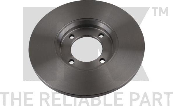 NK 202520 - Bremsscheibe alexcarstop-ersatzteile.com