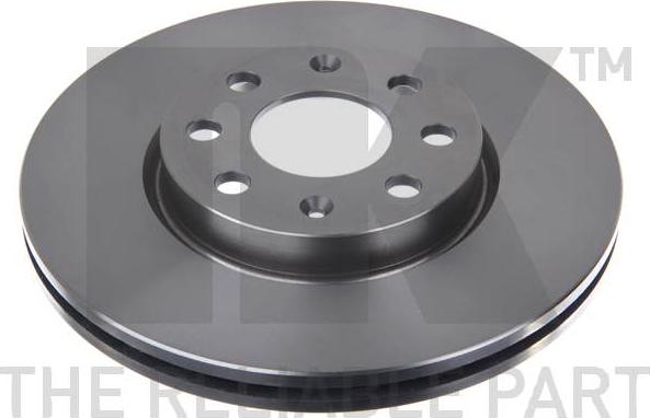 NK 202348 - Bremsscheibe alexcarstop-ersatzteile.com