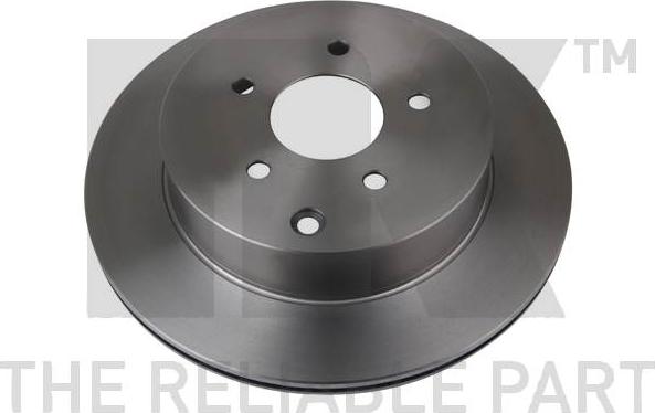 NK 202271 - Bremsscheibe alexcarstop-ersatzteile.com