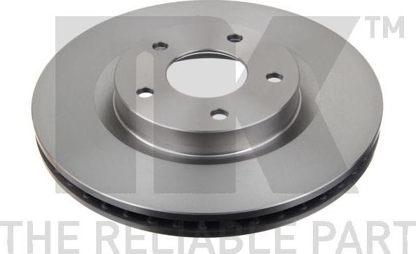 NK 202272 - Bremsscheibe alexcarstop-ersatzteile.com