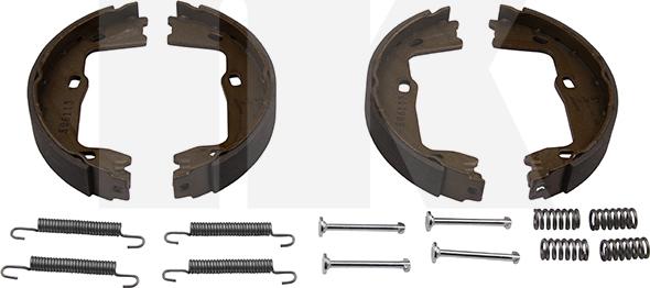 NK 2736869 - Bremsbackensatz, Feststellbremse alexcarstop-ersatzteile.com