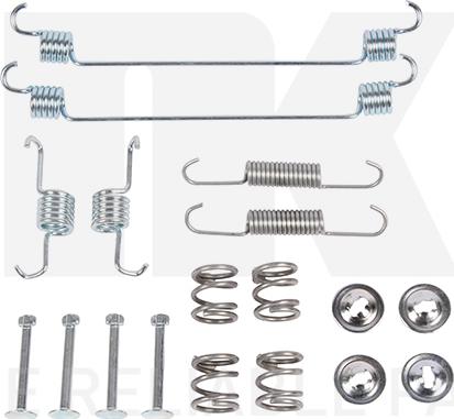 NK 79991047 - Zubehörsatz, Bremsbacken alexcarstop-ersatzteile.com