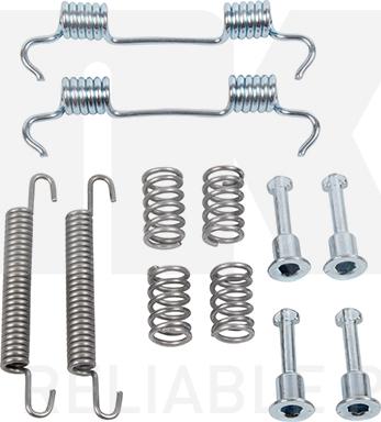 NK 7915801 - Zubehörsatz, Feststellbremsbacken alexcarstop-ersatzteile.com