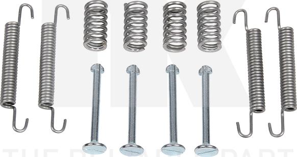 NK 7936667 - Zubehörsatz, Feststellbremsbacken alexcarstop-ersatzteile.com