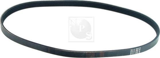 NPS D111U07 - Keilrippenriemen alexcarstop-ersatzteile.com